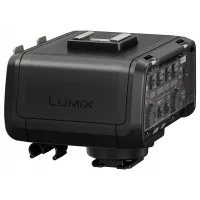   Panasonic DMW-XLR1E mikrofonadapter (Lumix BGH1, BS1H, S5, S1, S1H, GH6, GH5 II, GH5, S1R II)