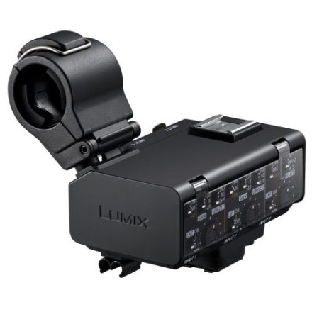 Panasonic DMW-XLR2E mikrofonadapter (32 bites lebegőpontos felvétel) (LUMIX GH7, S1R II)