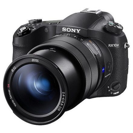 Sony DSC-RX10 IV fényképezőgép (fekete) (használt)