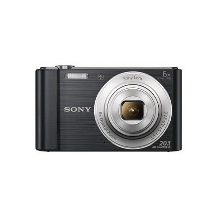Sony DSC-W810 Digitális fényképezőgép (fekete)