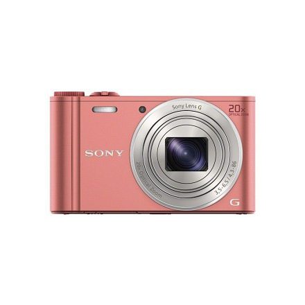 Sony DSC-WX350 Digitális fényképezőgép (rózsaszín)