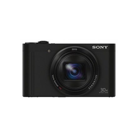 Sony DSC-WX500 Digitális fényképezőgép (fekete)