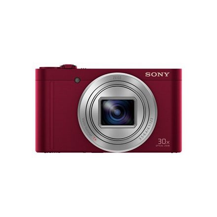 Sony DSC-WX500 Digitális fényképezőgép (piros)