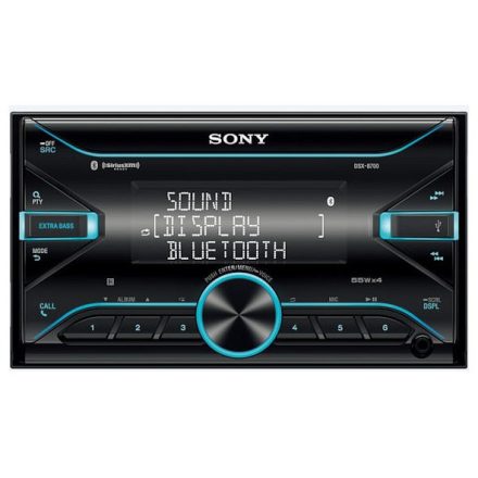 Sony DSX-B700 High-Power Bluetooth médiavevő (DSXB700.EUR)