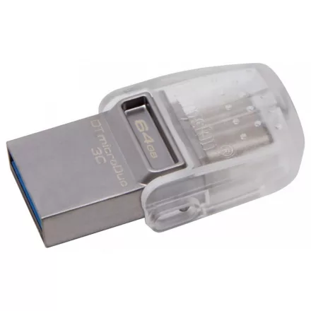 Kingston DataTraveler microDuo 3C 64GB USB 3.1 (DTDUO3C/64GB)