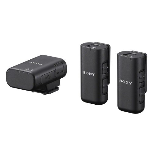 Sony ECM-W3 vezeték nélküli mikrofon