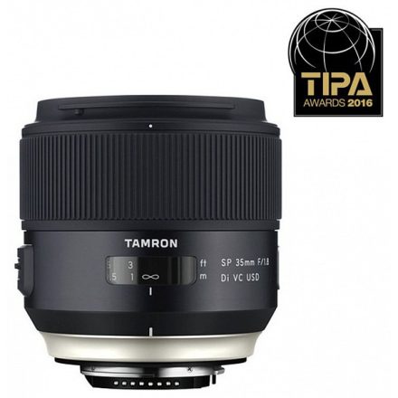 Tamron SP 35mm f/1.8 Di USD objektív (Canon)