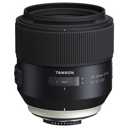Tamron SP 85mm f/1.8 Di VC USD objektív (Nikon)