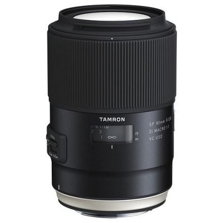 Tamron SP 90mm f/2.8 Di Macro 1:1 VC USD rev.2. (Canon)