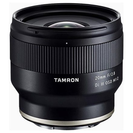 Tamron 20mm f/2.8 Di lll OSD M1:2 objektív (Sony E)