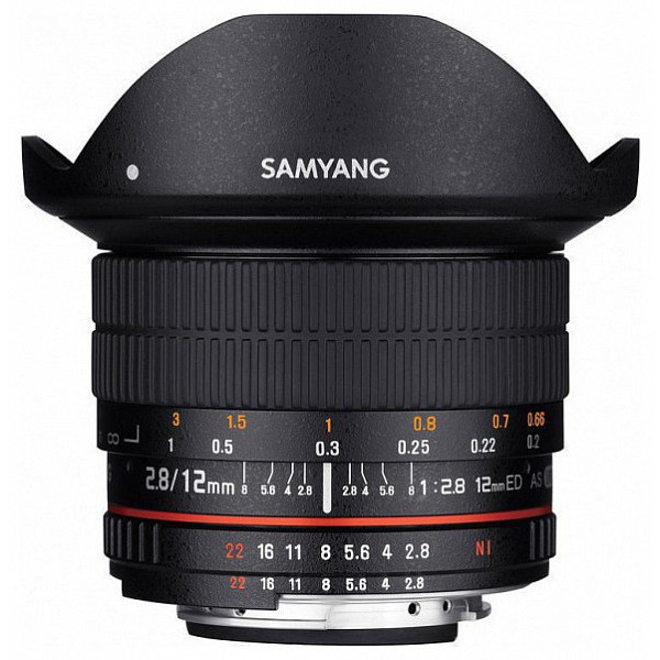 Samyang 12mm f/2.8 ED AS NCS Fish-eye (Sony E) (használt)