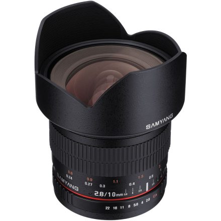 Samyang 10mm f/2.8 ED AS NCS CS (Canon EF) (használt)