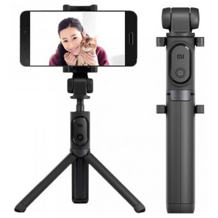 Xiaomi Mi Selfie Stick Tripod Bluetooth selfie bot + állvány (fekete)