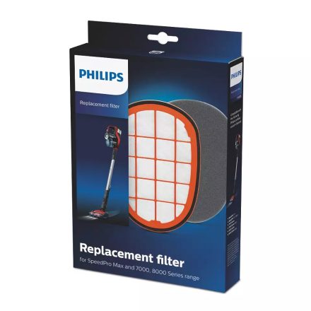 Philips FC5005/01 csereszűrő (SpeedPro Max/7000/8000)