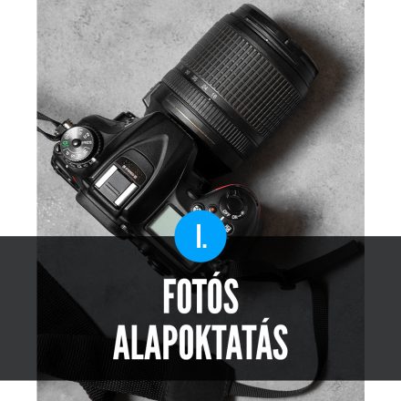 Fotós alapoktatás