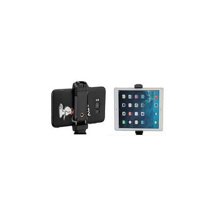 Fotopro ID-100+ 2 in 1 mobiltelefon és tablet tartó (FPID100P)