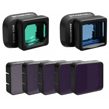 Freewell DJI Mini 3 Pro Wide Angle & Anamorphic Lens szűrő készlet