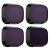 Freewell DJI Mini 3 Pro Long Exposure 4Pack szűrő készlet
