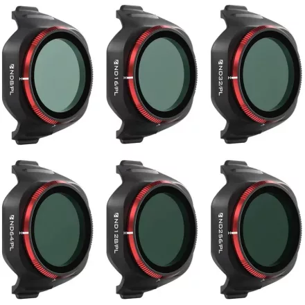 Freewell DJI Mini 5 Pro Filters Bright Day 6 Pack