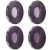 Freewell DJI Osmo Action 3 Bright Day 4pack szűrő készlet