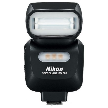 Nikon SB500 vaku (Z50, Z fc, Z f, Z8, Z9, D7500, D850, P950, P1000)