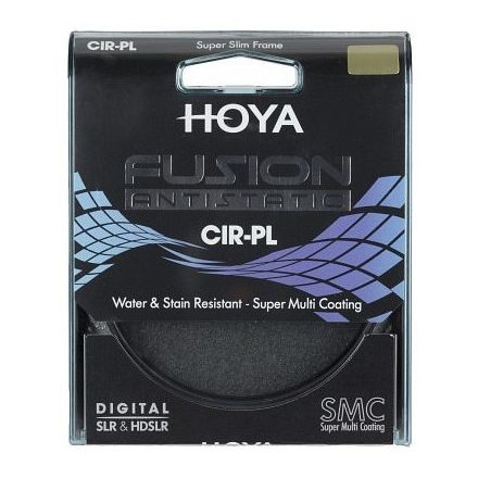 Hoya Fusion Antistatic Circular Polar (86mm)