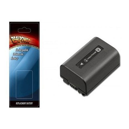 Realpower NP-FV50 akkumulátor