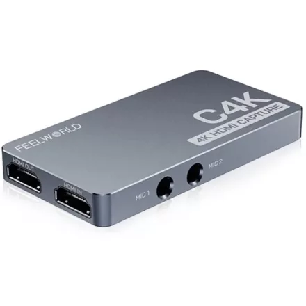 Feelworld C4K HDMI 4K60 video capture rögzítő