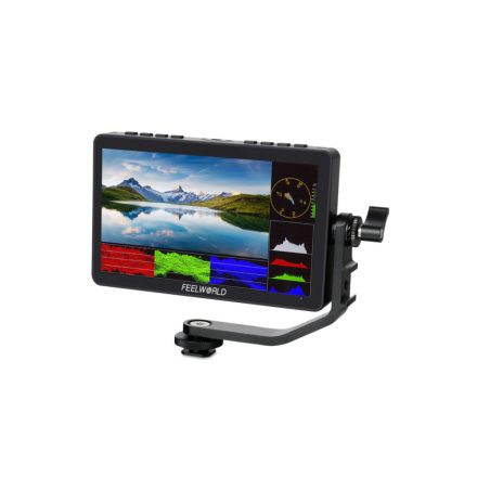 Feelworld F5PRO V4 - 6" HDMI-4K érintőképernyős monitor