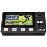   Feelworld L2 Plus videókeverő 5.5" érintőképernyővel