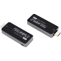   Feelworld WSP 49m hatótávolságú vezeték nélküli HDMI adó és vevő