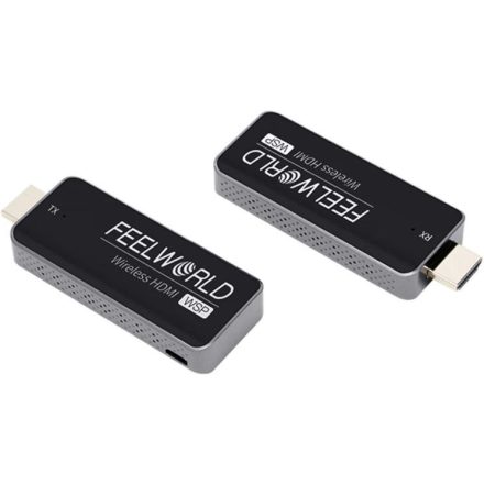 Feelworld WSP 49m hatótávolságú vezeték nélküli HDMI adó és vevő