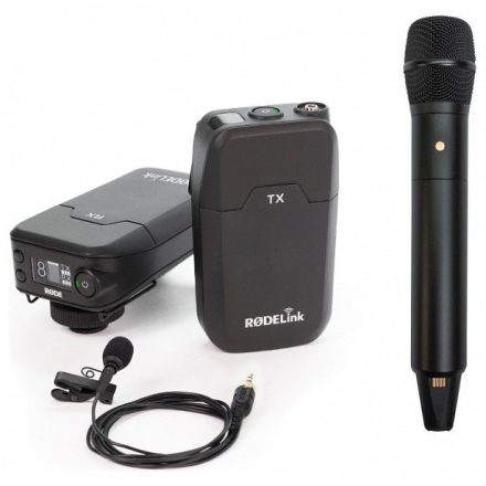 Rode Filmmaker Kit (RX, TX-BELT-M2) Filmmaker Kit digitális vezeték nélküli mikrofon készlet
