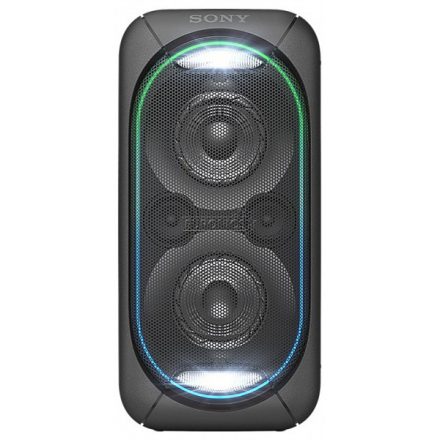 Sony GTK-XB60B hordozható Bluetooth hangszóró (fekete)