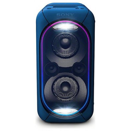 Sony GTK-XB60L hordozható Bluetooth hangszóró (kék)