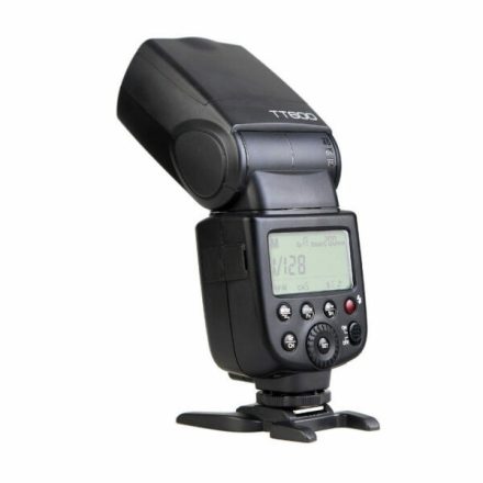 Godox TT600 manuális rendszervaku