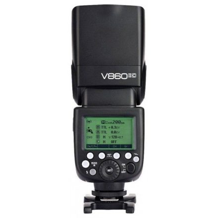 Godox V860II C akkumulátoros vaku (Canon) (használt)