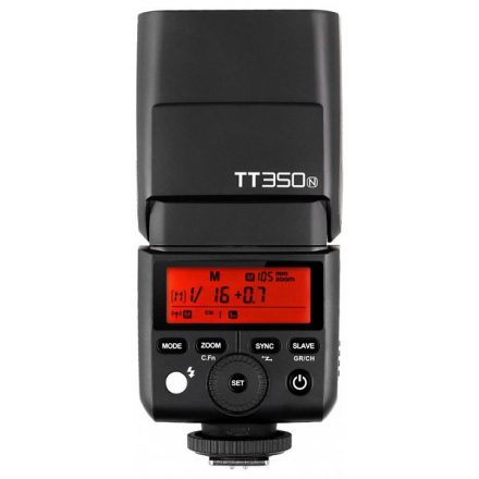 Godox TT350N TTL rendszervaku (Nikon) (használt)
