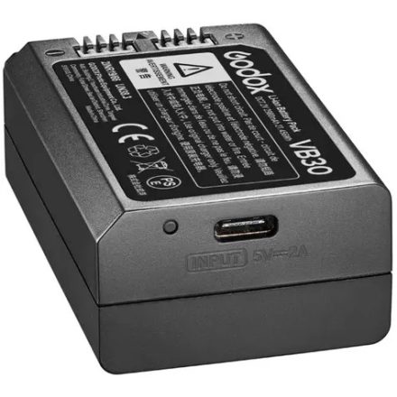 Godox VB30 akku V1Pro vakuhoz