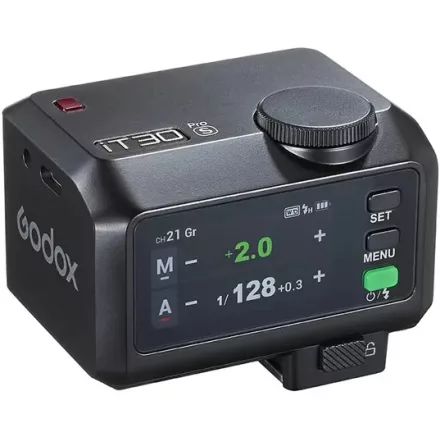 Godox iT30Pro fényképezőgép vaku (Canon) (fekete)