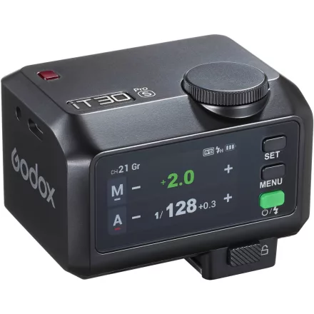 Godox iT30Pro fényképezőgép vaku (Sony) (fekete)