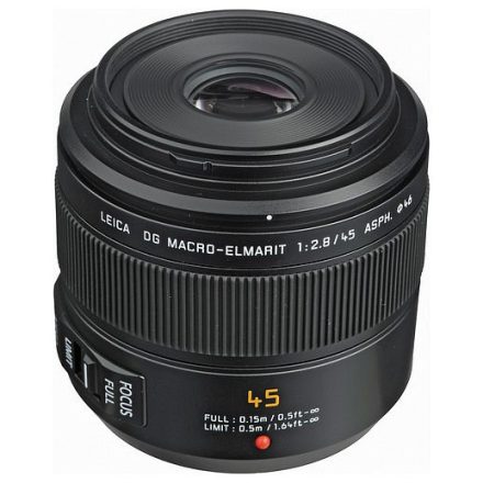 Panasonic Leica DG Macro-Elmarit 45mm f/2.8 ASPH MEGA O.I.S