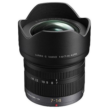 Panasonic Lumix G Vario 7-14mm f/4.0 ASPH.