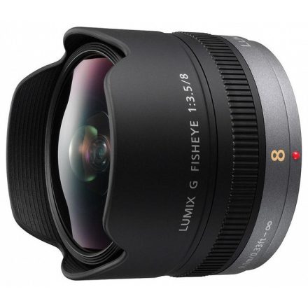 Panasonic Lumix G Fisheye 8mm f/3.5