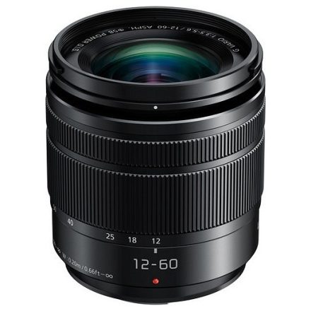 Panasonic Lumix G Vario 12-60mm f/3.5-5.6 ASPH. POWER O.I.S.