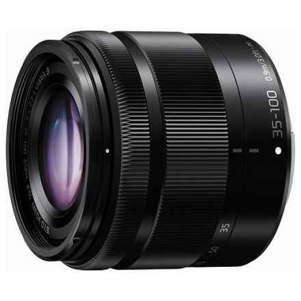 Panasonic Lumix G Vario 35-100mm f/4.0-5.6 Asph MEGA OIS (fekete)