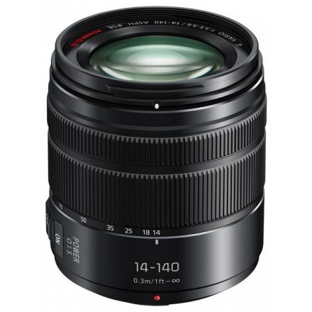 Panasonic Lumix G Vario 14-140mm f/3.5-5.6 II Asph. Power O.I.S.