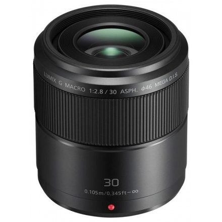 Panasonic Lumix G Macro 30mm f/2.8 Asph Mega OIS