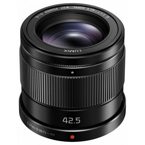   Panasonic Lumix G 42.5mm f/1.7 Asph Power OIS (fekete) (használt)