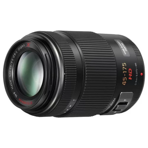   Panasonic Lumix G X Vario PZ 45-175mm f/4.0-5.6 Asph Power OIS (fekete) (használt)